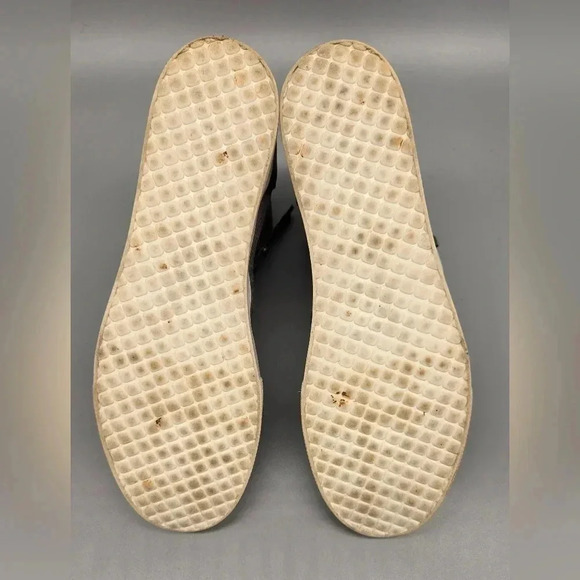 Steve Madden loxley Wedge gray snecker size 9 - Picture 8 of 10